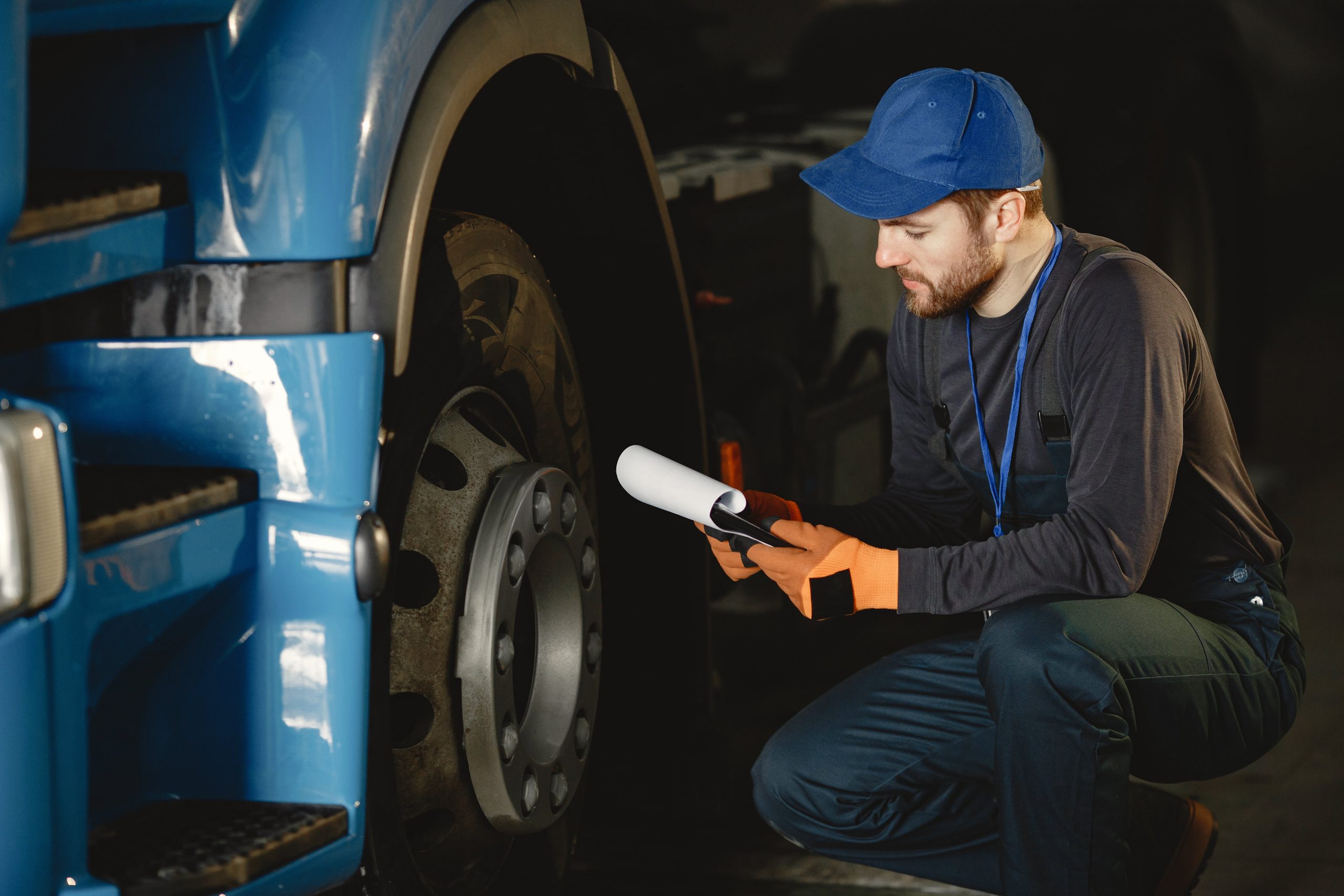 repair your semi-truck tires