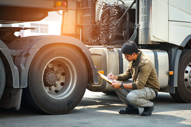Regular truck inspections